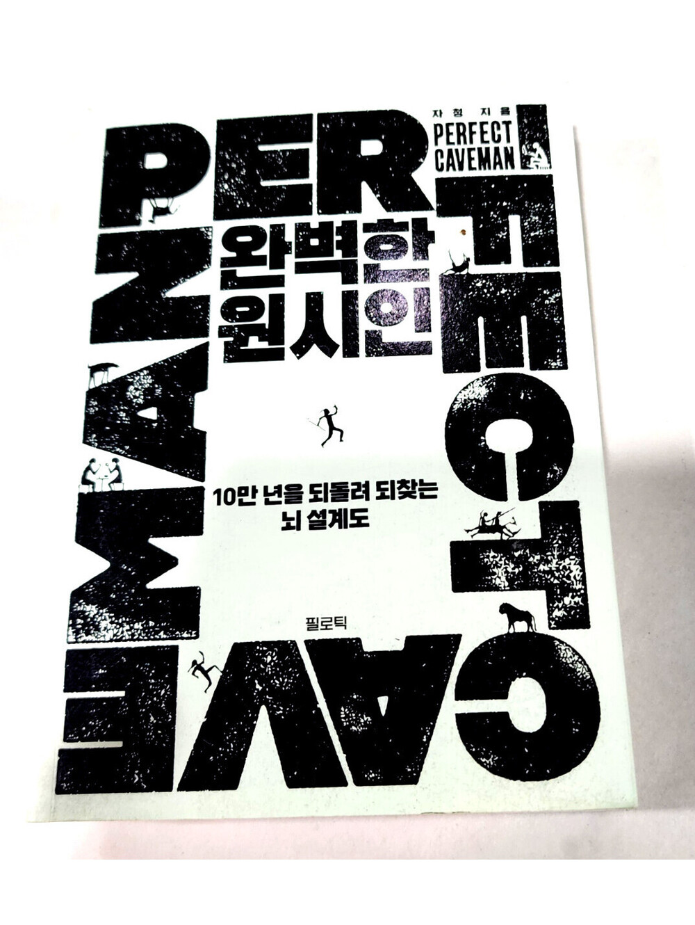 Perfect Caveman 완벽한 원시인 Ja Cheong 자청 Korean Book Self Improvement NEW